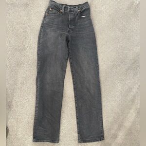 Levi’s Ribcage Staight Full Length Jeans